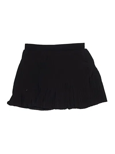 Pre-owned Spanx Skort In Black