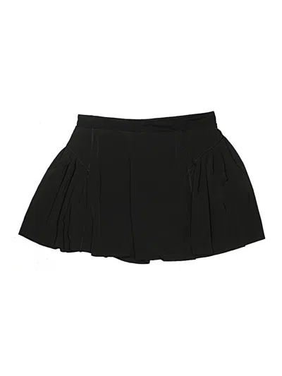 Pre-owned Spanx Skort In Black
