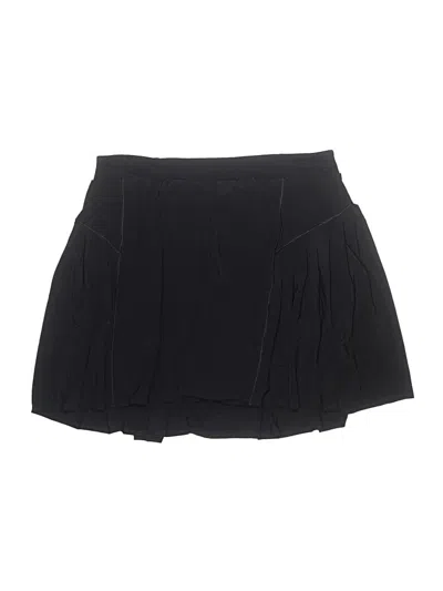 Pre-owned Spanx Skort In Black