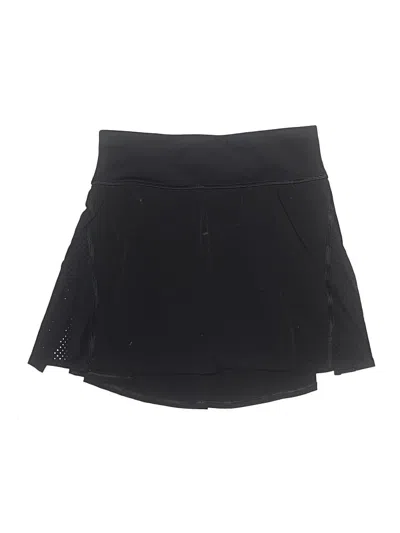 Pre-owned Spanx Skort In Black