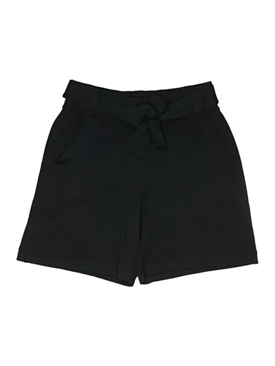 Pre-owned Spanx Skort In Black