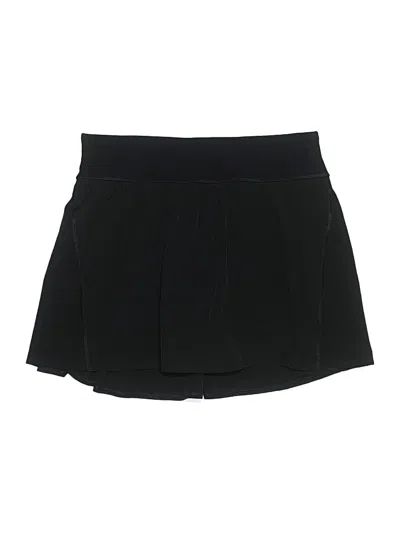 Pre-owned Spanx Skort In Black