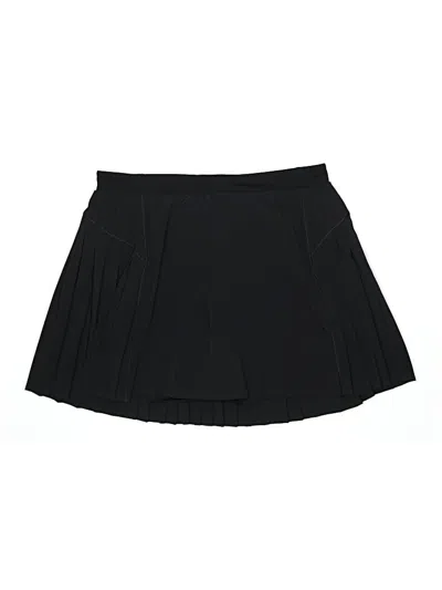 Pre-owned Spanx Skort In Black