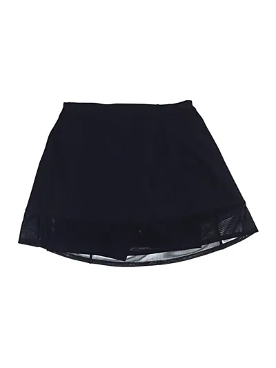 Pre-owned Spanx Skort In Black