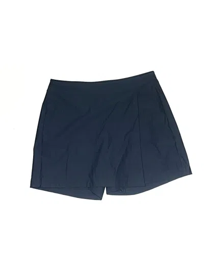 Pre-owned Spanx Skort In Blue