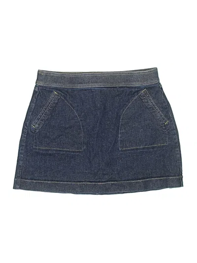 Pre-owned Spanx Skort In Blue