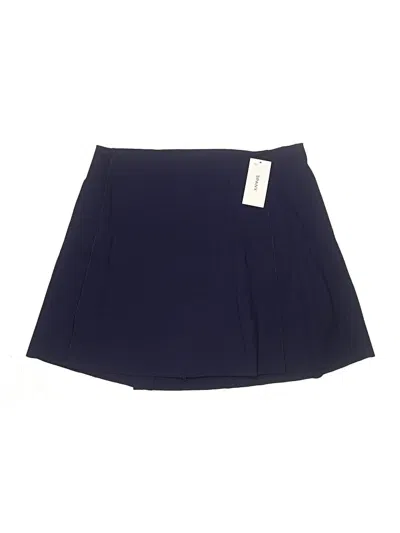 Pre-owned Spanx Skort In Blue