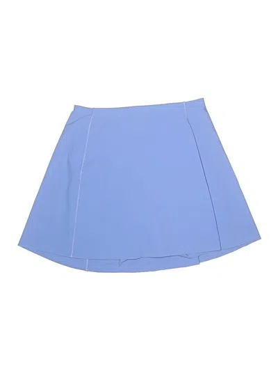 Pre-owned Spanx Skort In Blue