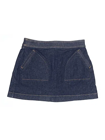 Pre-owned Spanx Skort In Blue