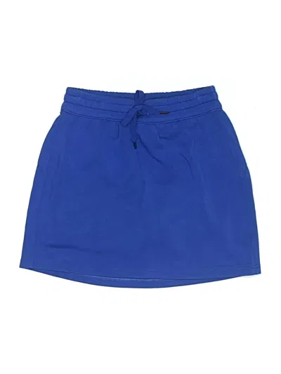 Pre-owned Spanx Skort In Blue