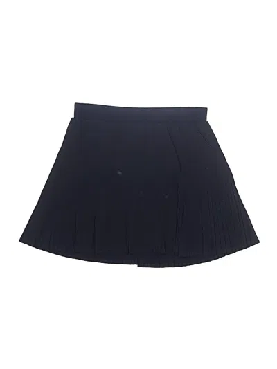 Pre-owned Spanx Skort In Blue