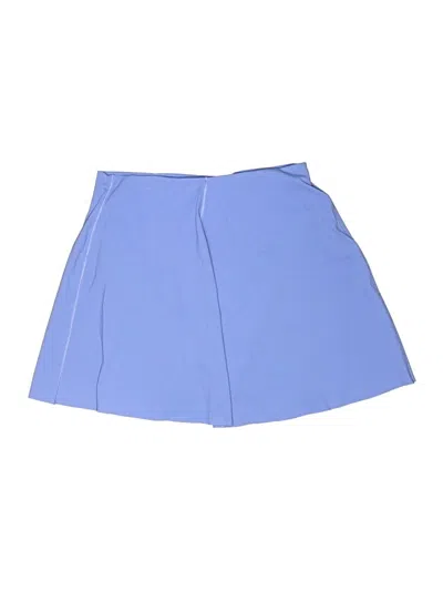Pre-owned Spanx Skort In Blue