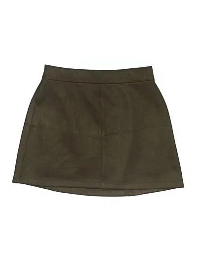 Pre-owned Spanx Skort In Brown