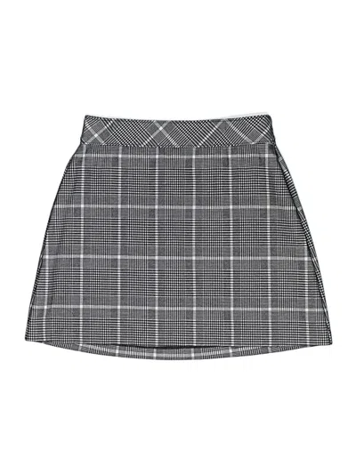 Pre-owned Spanx Skort In Gray