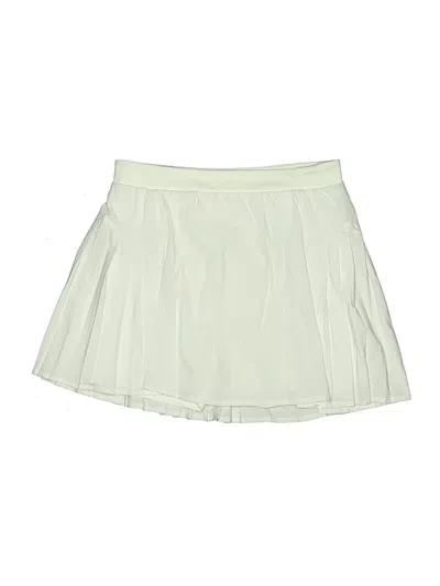 Pre-owned Spanx Skort In Green