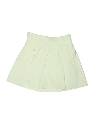 Pre-owned Spanx Skort In Ivory