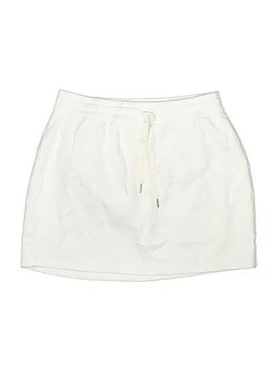 Pre-owned Spanx Skort In Ivory
