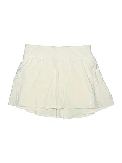 Pre-owned Spanx Skort In Ivory