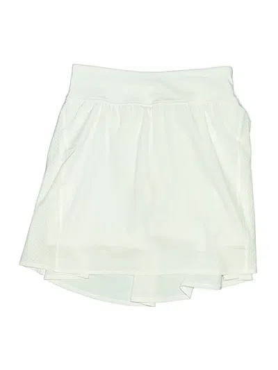 Pre-owned Spanx Skort In Ivory