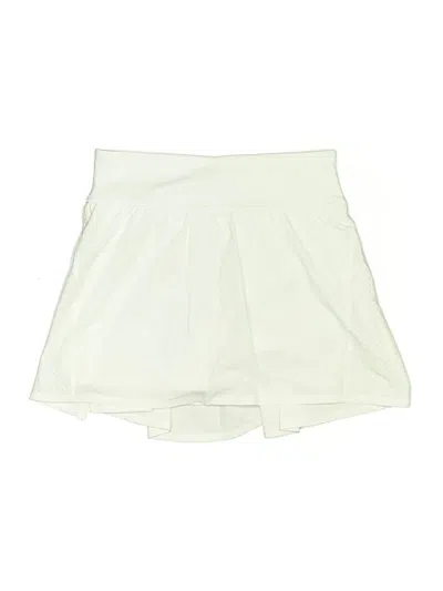Pre-owned Spanx Skort In Ivory