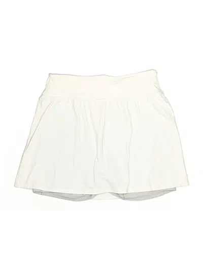 Pre-owned Spanx Skort In Ivory
