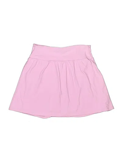 Pre-owned Spanx Skort In Pink