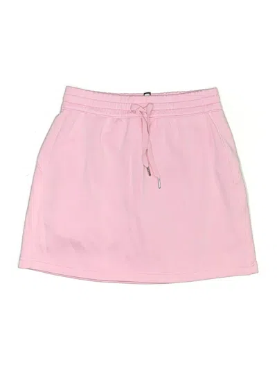 Pre-owned Spanx Skort In Pink