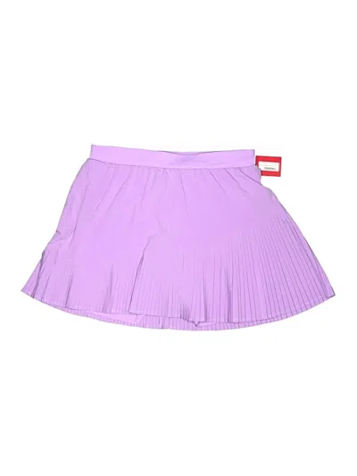 Pre-owned Spanx Skort In Purple