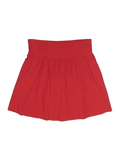 Pre-owned Spanx Skort In Red
