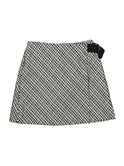 Pre-owned Spanx Skort In Silver