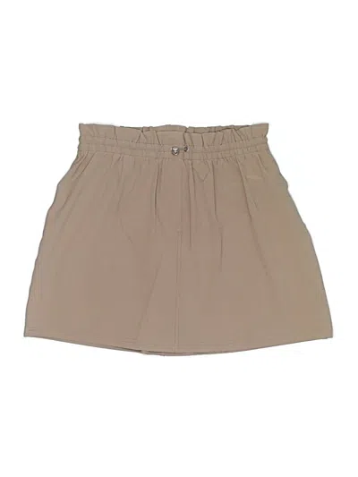 Pre-owned Spanx Skort In Tan