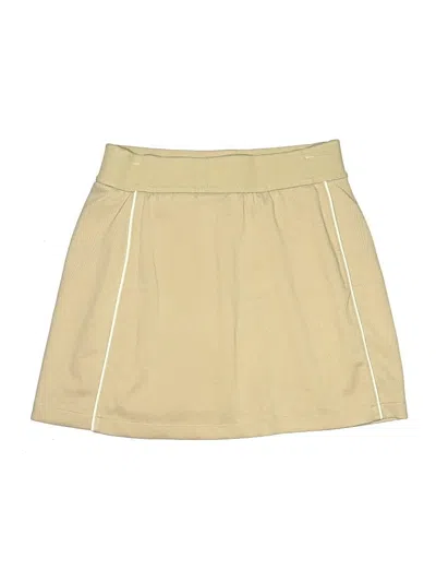 Pre-owned Spanx Skort In Tan