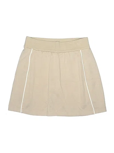 Pre-owned Spanx Skort In Tan