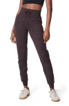 Spanx ® Smooth™ Softstretch Slim Joggers In Truffle Brown Heather