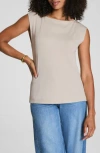 Spanx ® Sleek Jersey Top In Multi