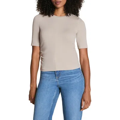Spanx ® Sleek Ruched Jersey Top In Neutral