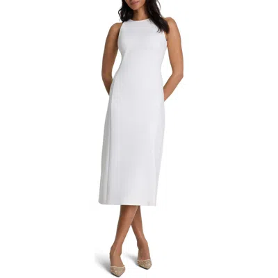 Spanx ® Sleeveless A-line Midi Dress In White