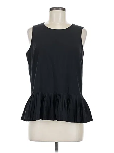 Pre-owned Spanx Sleeveless Blouse In Black