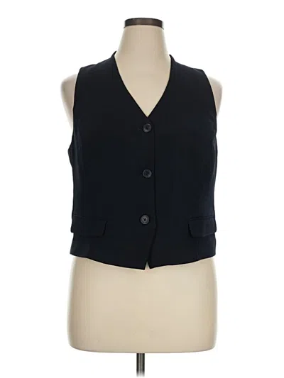 Pre-owned Spanx Sleeveless Blouse In Black
