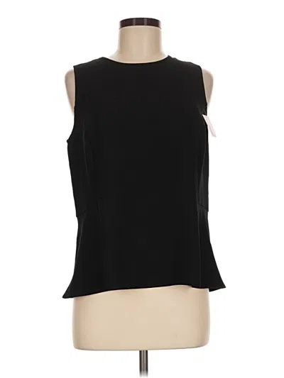 Pre-owned Spanx Sleeveless Blouse In Black