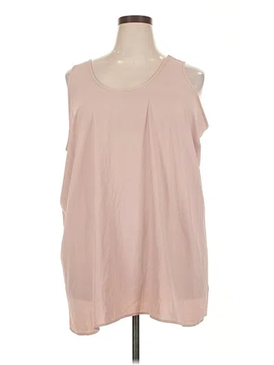 Pre-owned Spanx Sleeveless Blouse In Pink