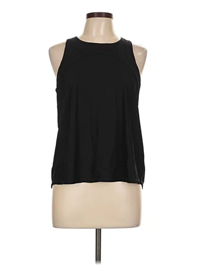 Pre-owned Spanx Sleeveless Top Black Halter Neckline Tops