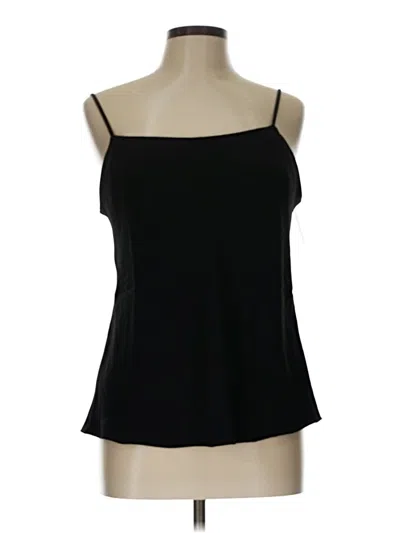 Spanx Sleeveless Top Black Strapless Neckline Tops