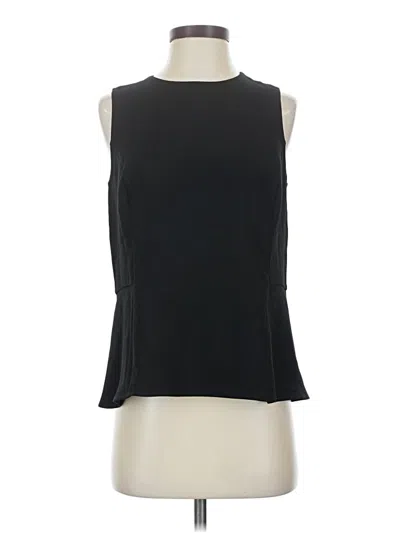Pre-owned Spanx Sleeveless T-shirt In Black