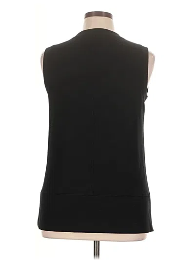 Pre-owned Spanx Sleeveless T-shirt In Black