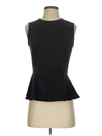Pre-owned Spanx Sleeveless T-shirt In Black