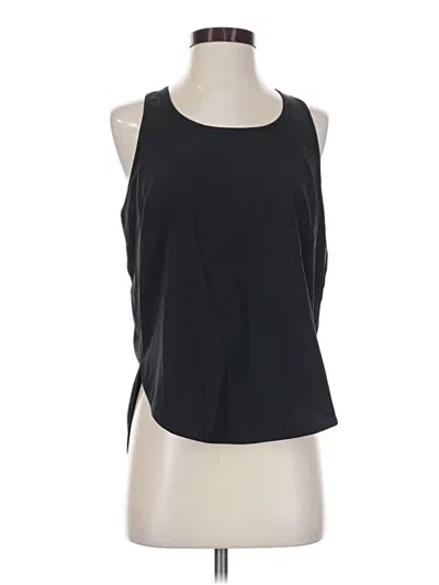 Pre-owned Spanx Sleeveless T-shirt In Black