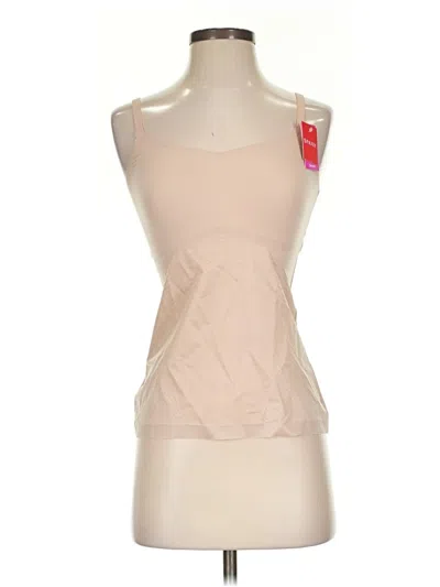 Spanx Sleeveless T-shirt In Blue