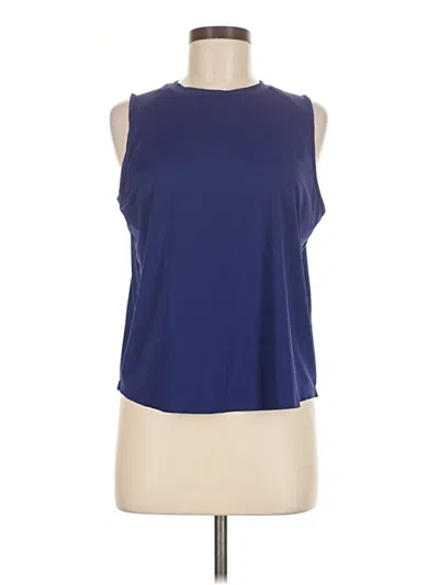 Pre-owned Spanx Sleeveless T-shirt In Blue