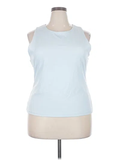 Pre-owned Spanx Sleeveless T-shirt In Blue